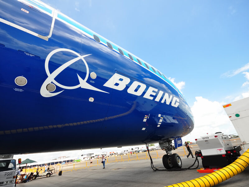 Beoing 787 Dreamliner