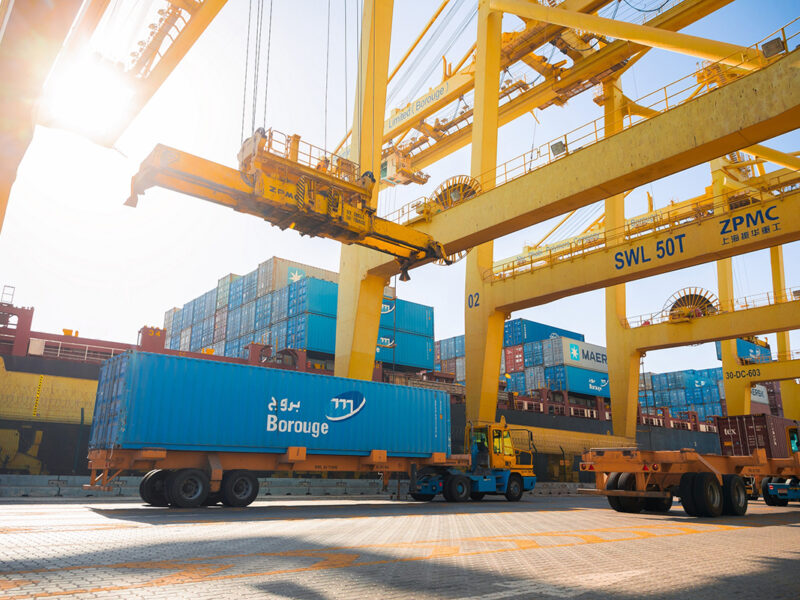 ADNOC L&S Powers Borouge’s Global Growth