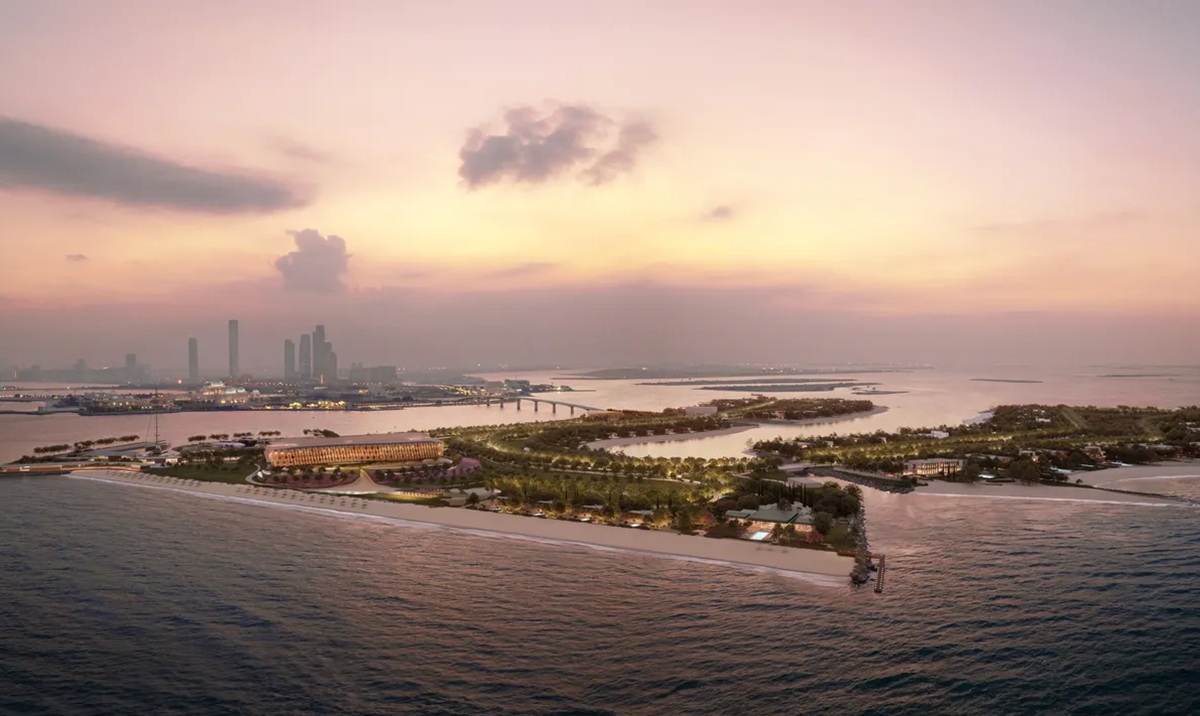 Bvlgari Resort and Mansions Abu Dhabi Eagle Hills