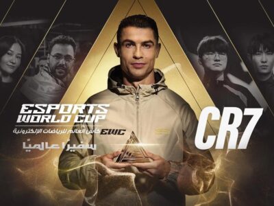 Cristiano Ronaldo Saudi Arabia eSports world cup