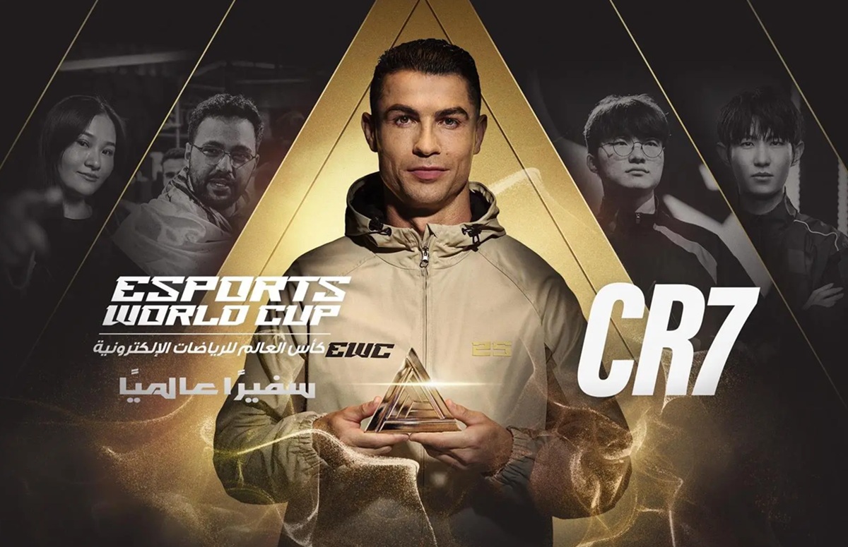 Cristiano Ronaldo Saudi Arabia eSports world cup