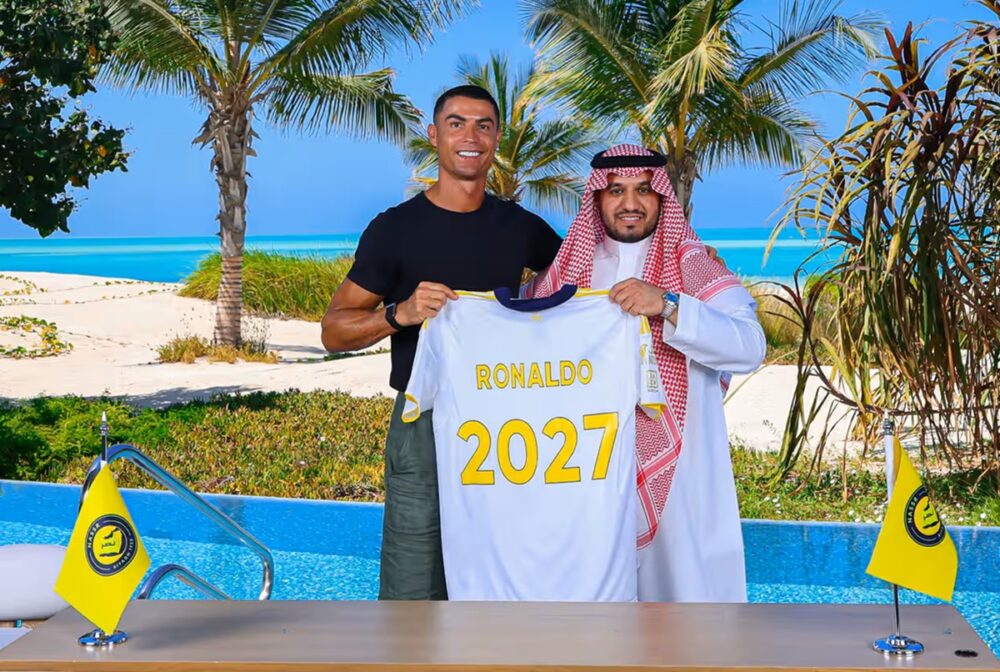 Cristiano ronaldo saudi pro league al nassr