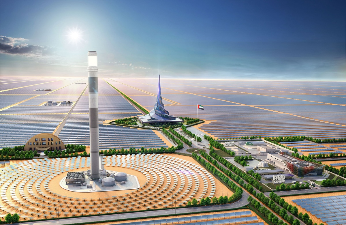 DEWA Dubai solar renewable energy