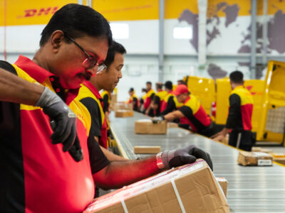 DHL Targets GCC as Global Trade Hub