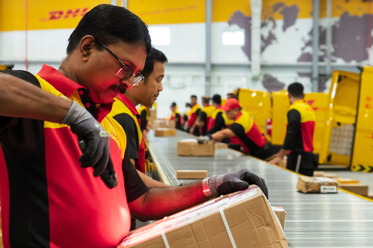 DHL Targets GCC as Global Trade Hub