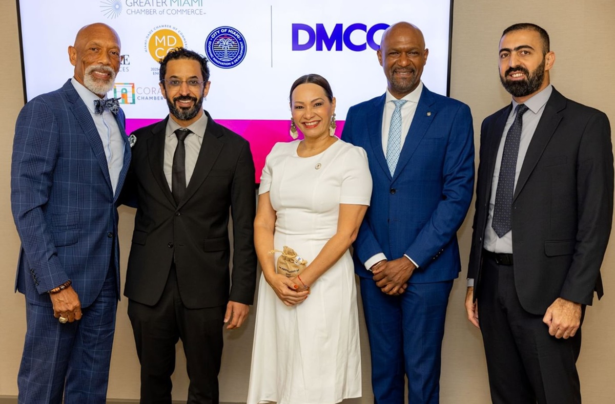 DMCC Dubai growth US companies