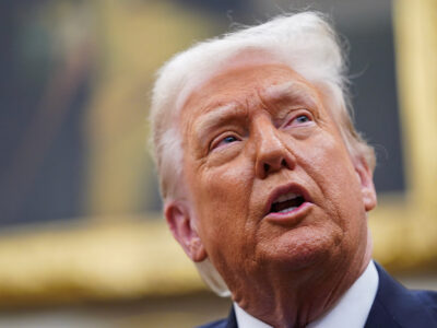US President Donald Trump. Image: Reuters