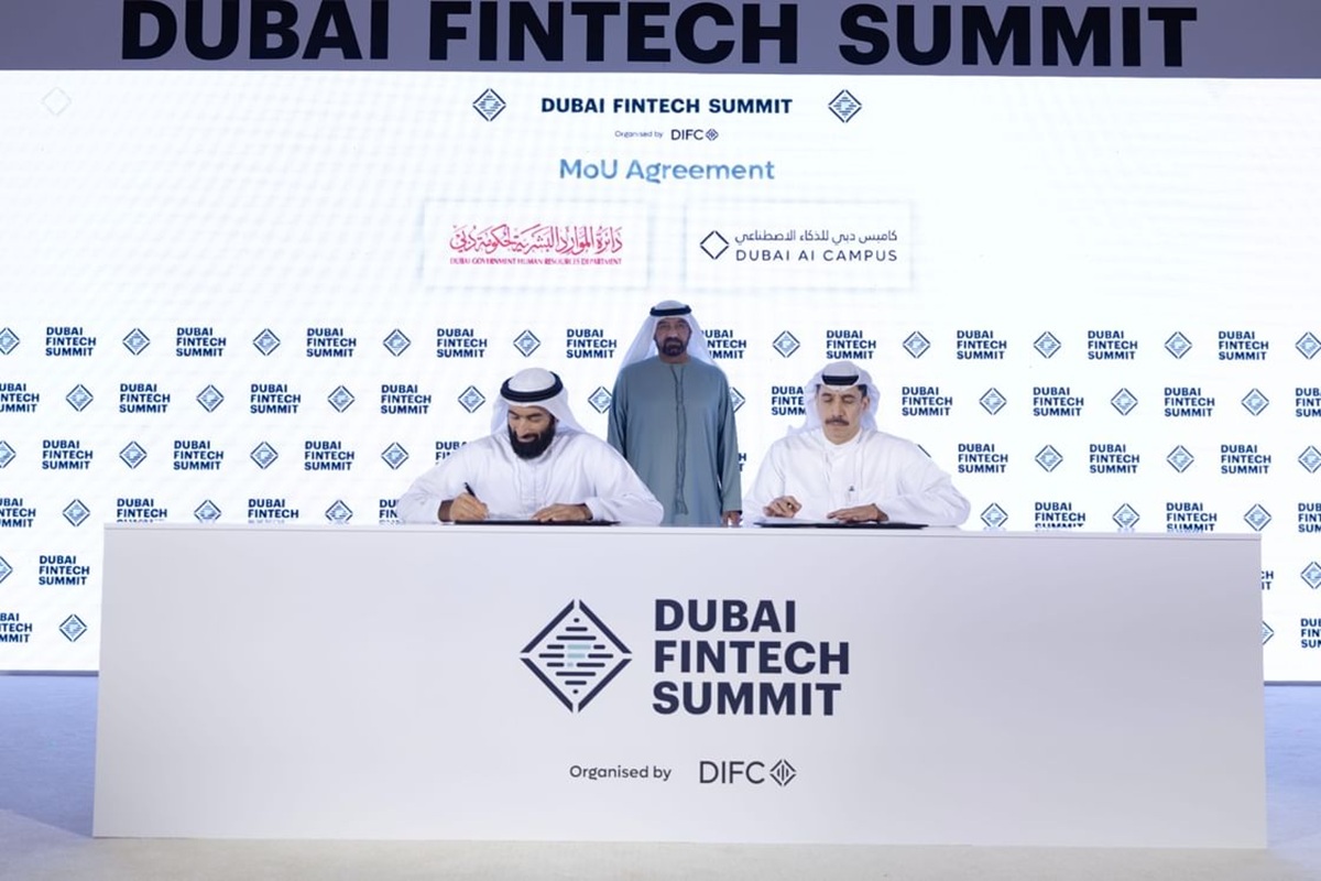 Dubai AI Campus training