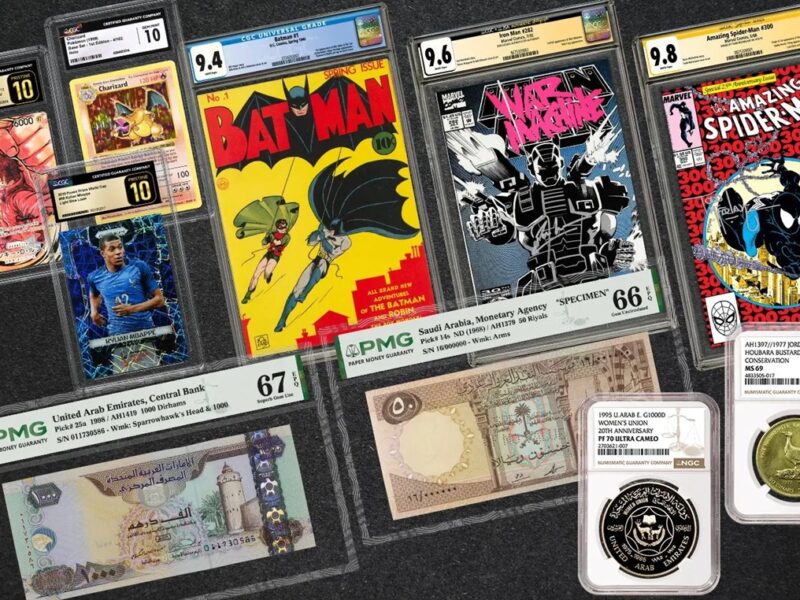 Dubai Certified Collectibles Group investment