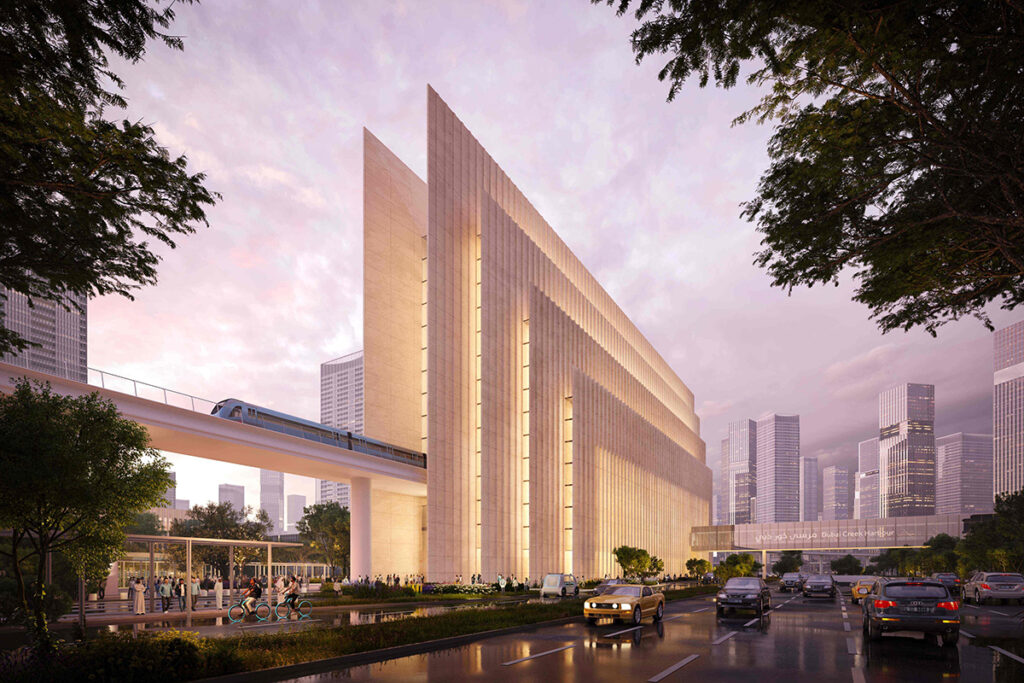 Dubai’s Blue Line Metro Expansion to Drive Real Estate Boom
