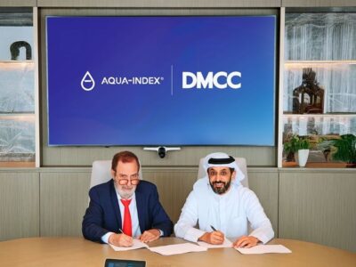 Dubai DMCC water trading