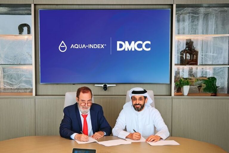 Dubai DMCC water trading
