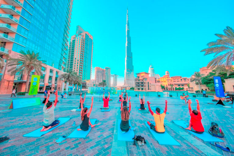 Dubai Fitness Challenge 2025 edition