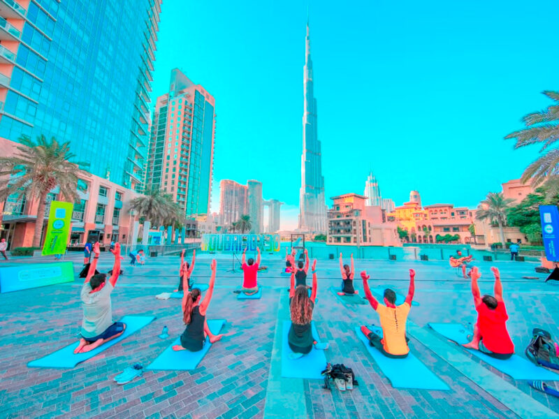 Dubai Fitness Challenge 2025 edition