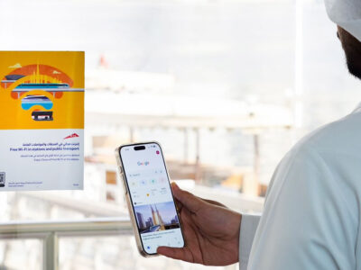 Dubai’s RTA Free Wi-Fi Across 43 Transport Hubs