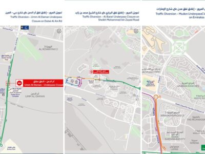 Dubai RTA diversions