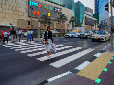 Dubai Smart Pedestrian Signal