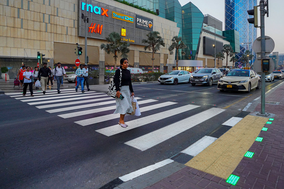 Dubai RTA completes Phase Two of smart pedestrian signal installation at 27 sites