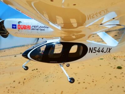 Dubai aeriel taxi Joby Aviation