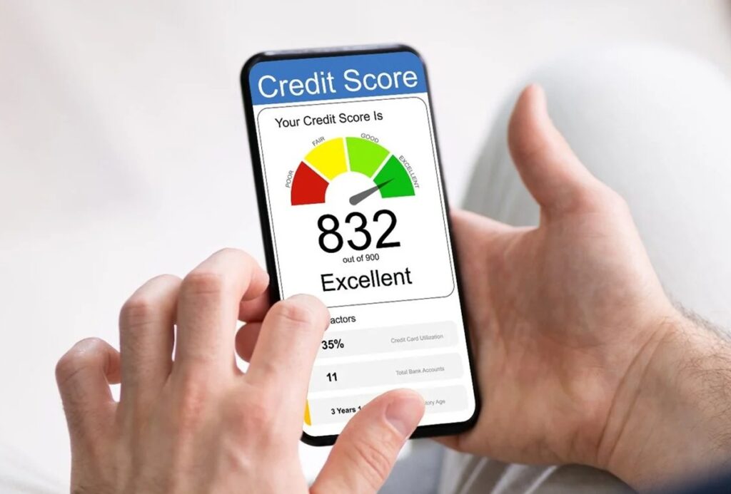 Dubai credit score
