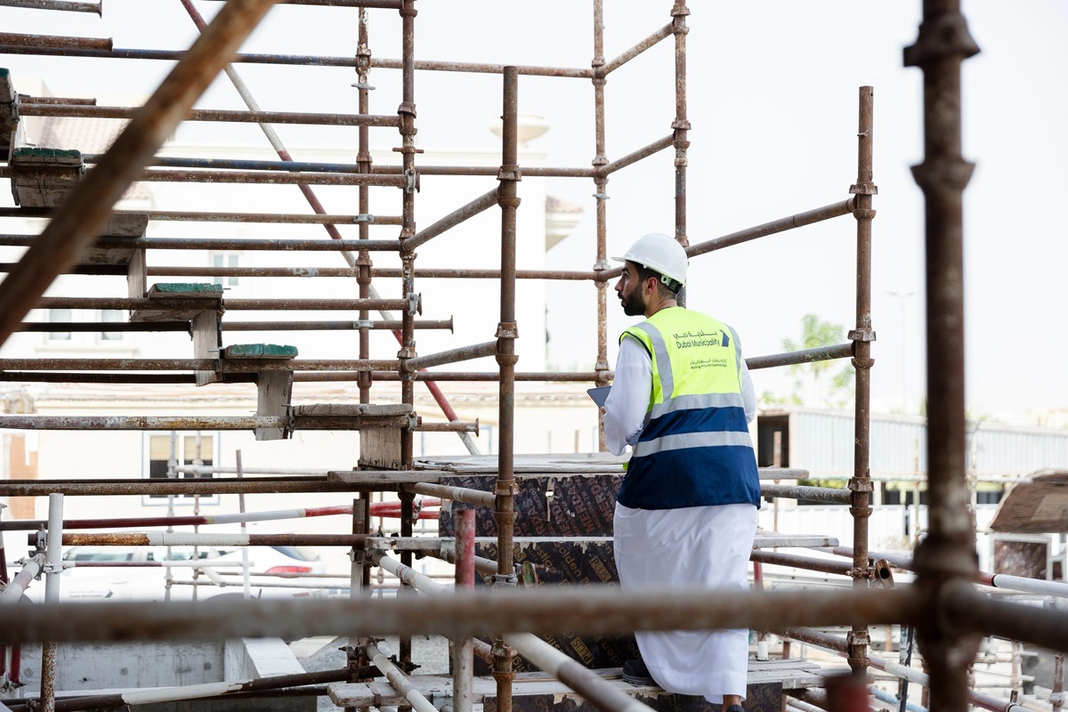 Dubai municipality construction