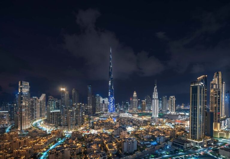Dubai real estate tourism