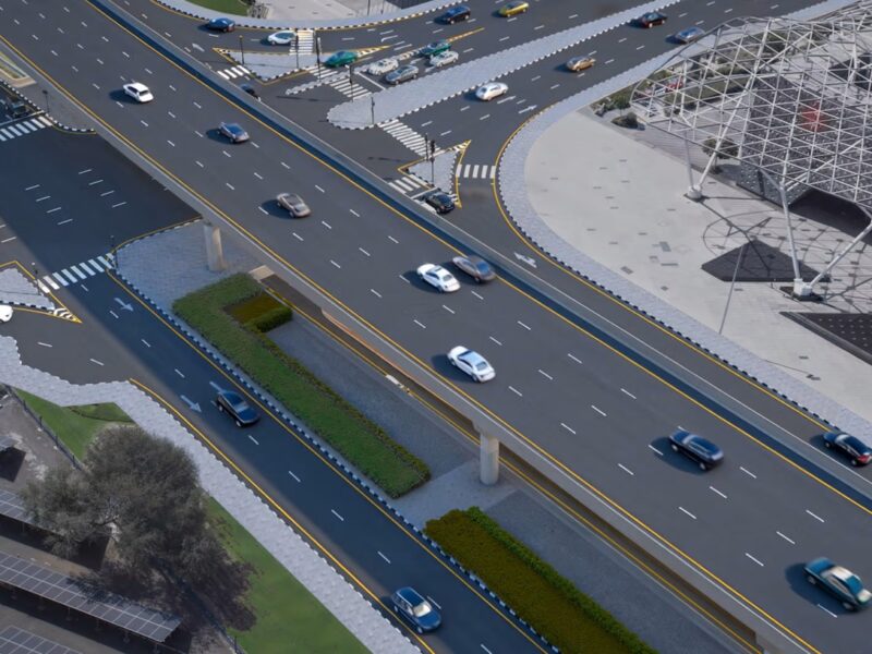 Dubai roads Al Safa Street RTA