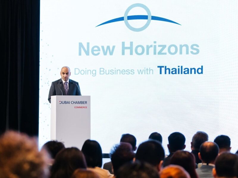 Dubai thailand trade investment