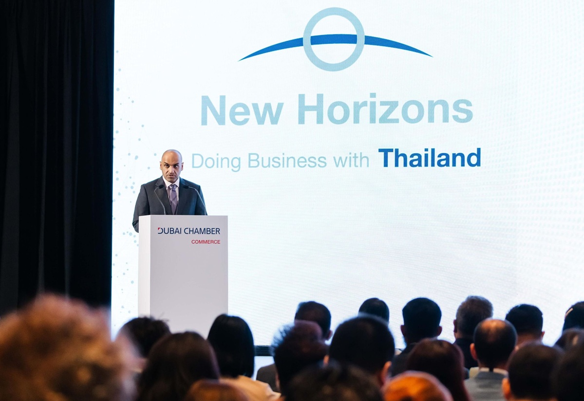 Dubai thailand trade investment