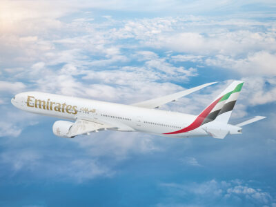 Emirates B777 300ER