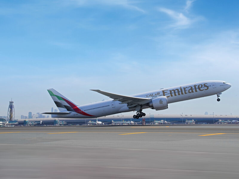 Emirates B777 300ER