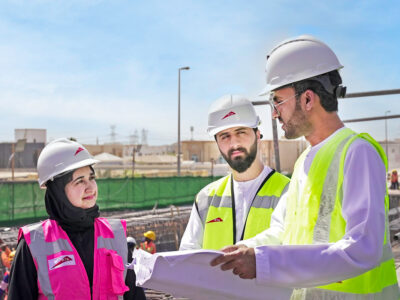 Emirati engineering graduates