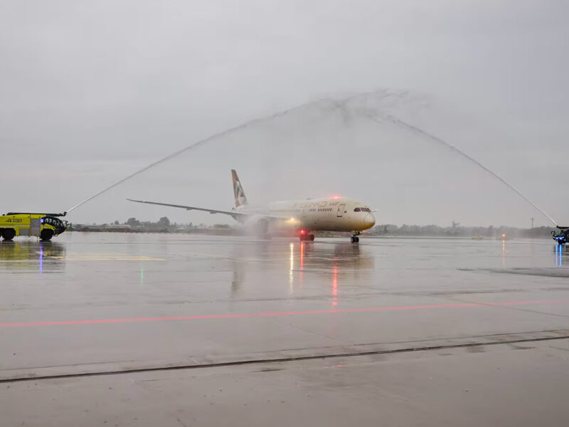 Etihad’s Prague & Warsaw Launch
