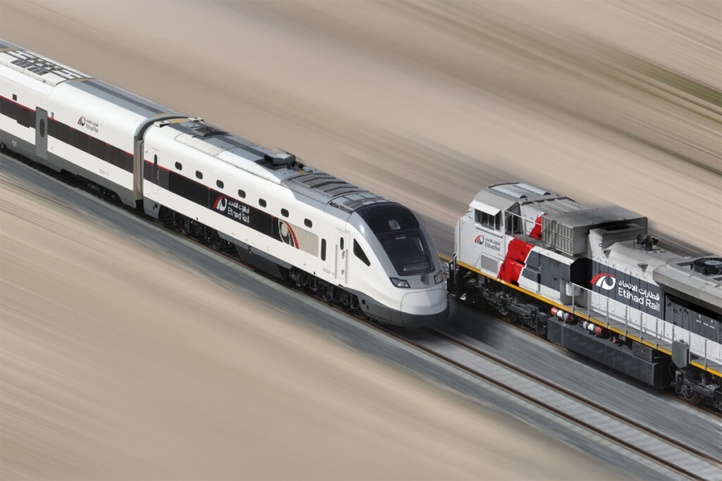 Etihad Rail, Kuwait Doxo with GCC Railway Cooperation UAE
