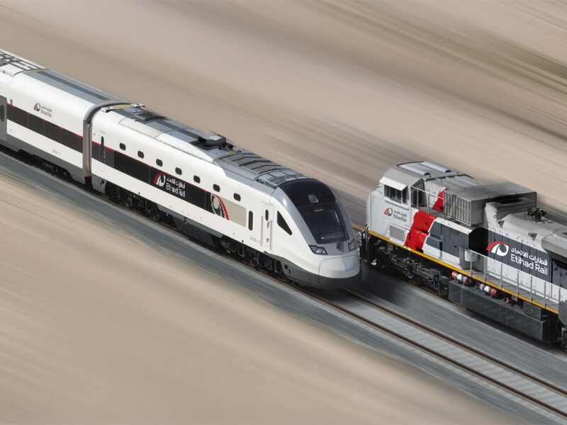 Etihad Rail, Kuwait Discuss GCC Railway Cooperation UAE