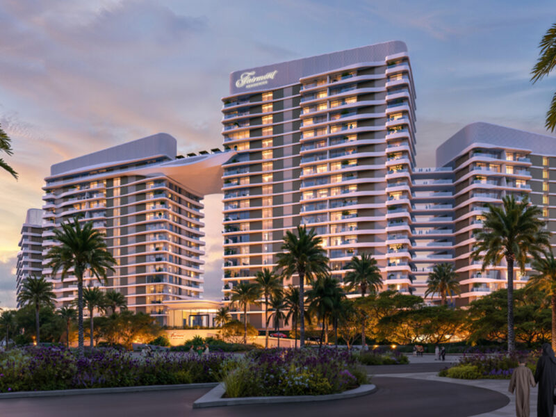 Fairmont Residences Al Marjan Island