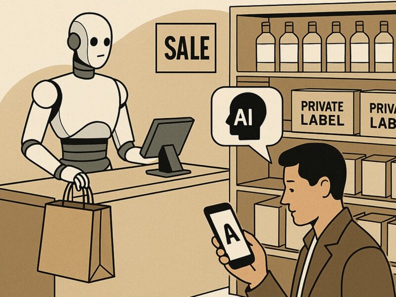 6 trends reshaping the future of retail: Robot shopkeepers, AI assistants, private labels and more