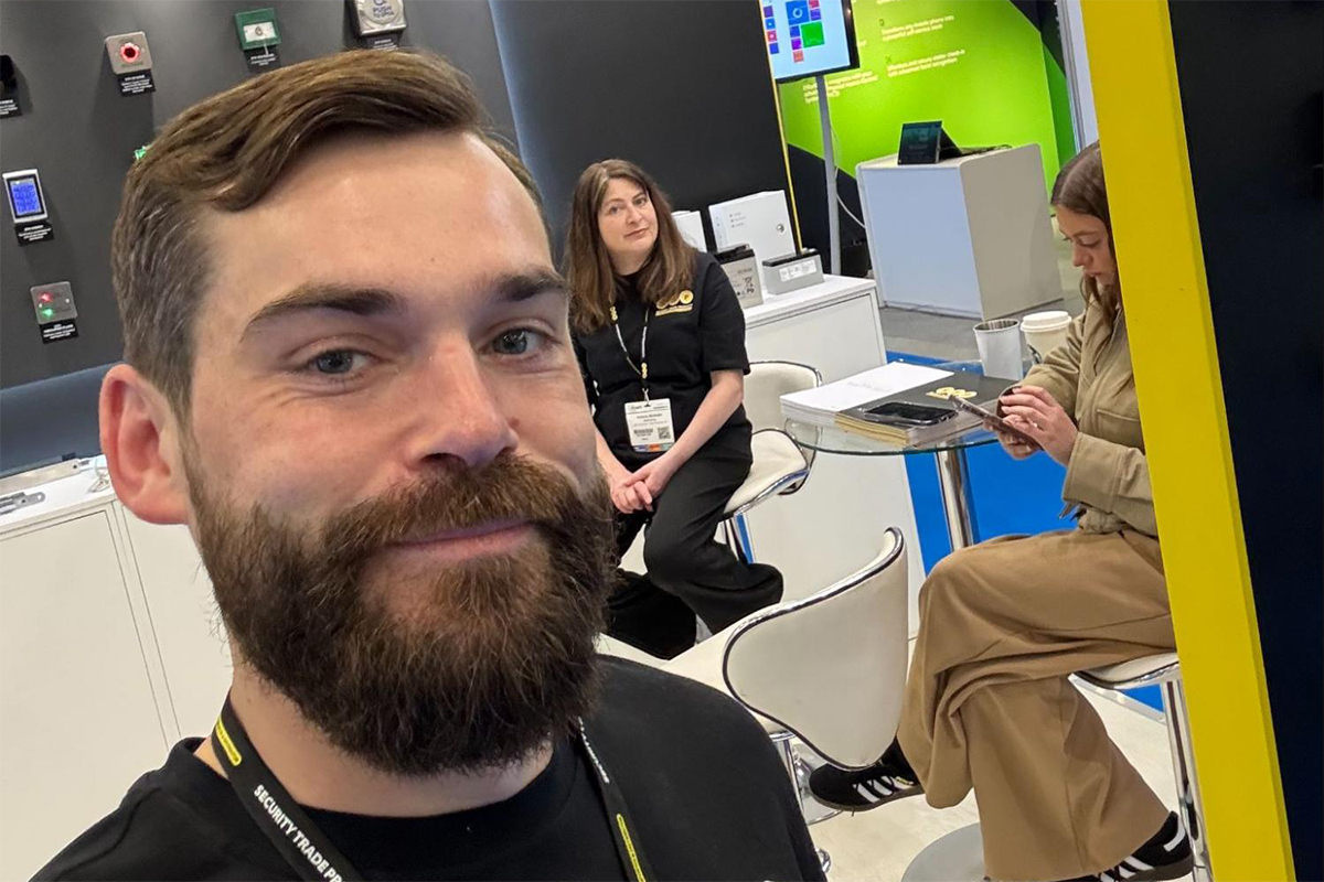 George Ansell and his relentless journey of growing security trade products