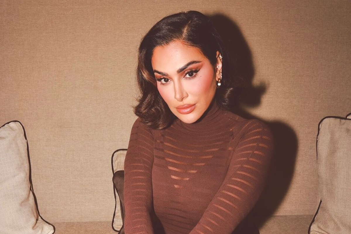 Huda Beauty founder Huda Kattan