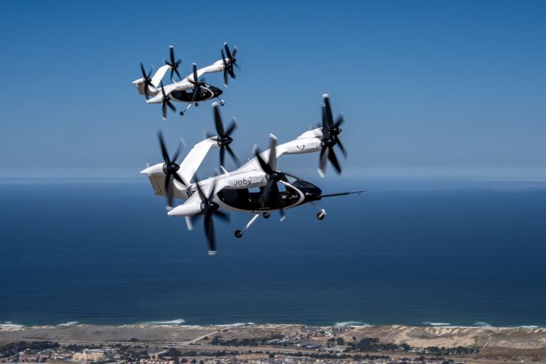 Joby air taxi saudi arabia