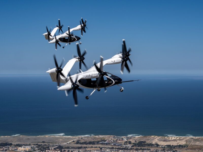 Joby air taxi saudi arabia