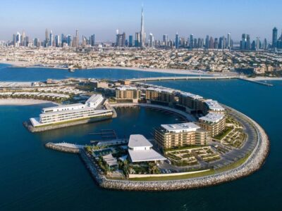 Dubai Seafront Property Market Soars
