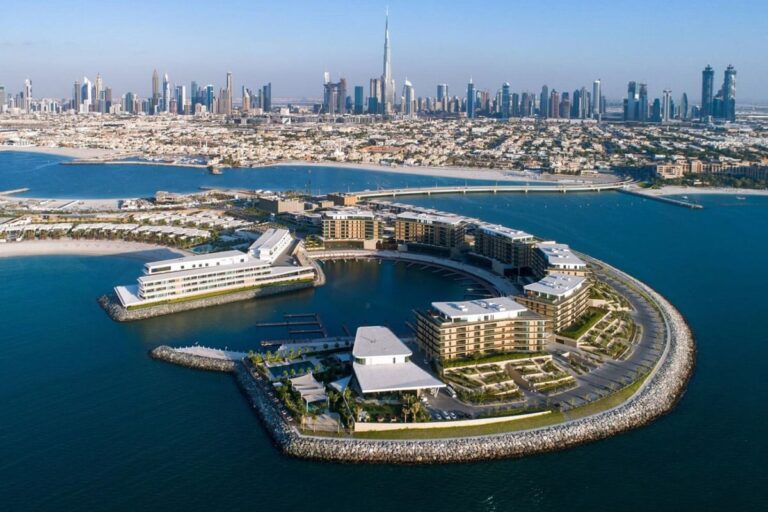 Dubai Seafront Property Market Soars