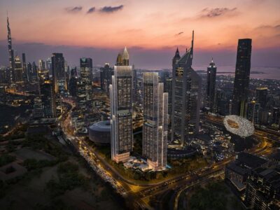 Jumeirah Residences Emirates Towers in Dubai