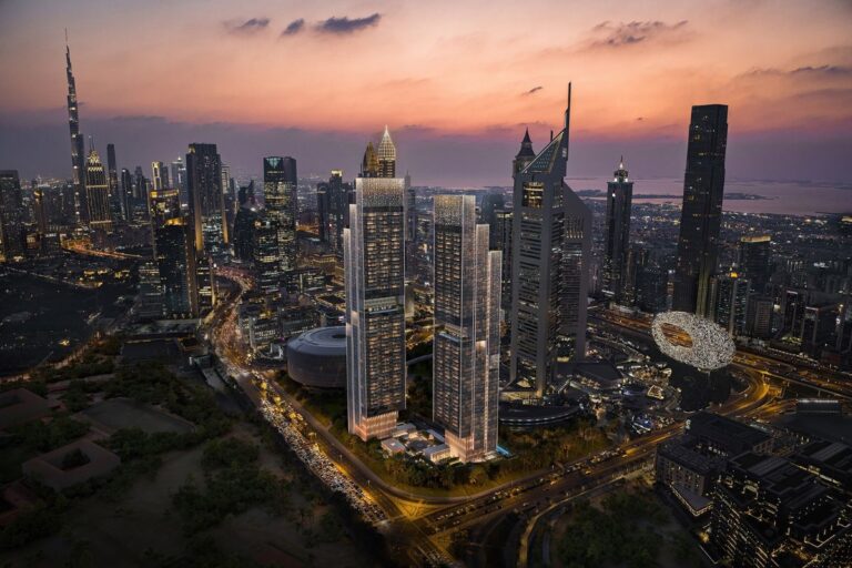 Jumeirah Residences Emirates Towers in Dubai