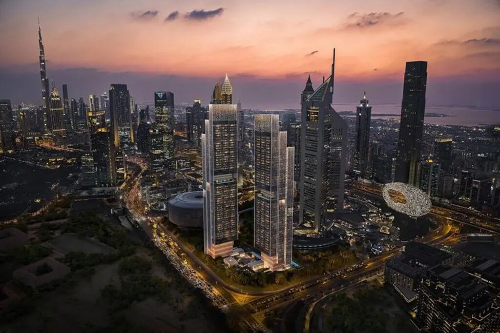 Jumeirah Residences Emirates Towers Dubai branded real estate