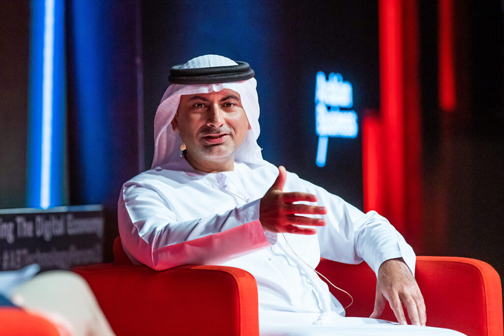 Khaled Al Huraimel, Group CEO and Vice Chairman of BEEAH Group