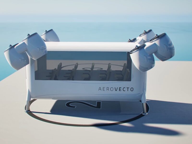 LYNEports AeroVecto eVTOL Oman