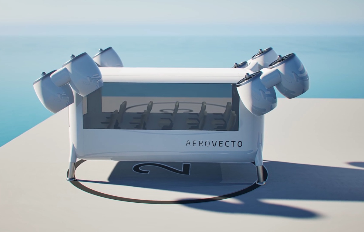 LYNEports AeroVecto eVTOL Oman