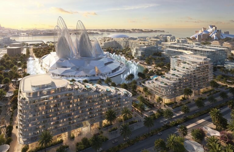Mandarin Oriental Residences in Saadiyat Cultural District Abu Dhabi
